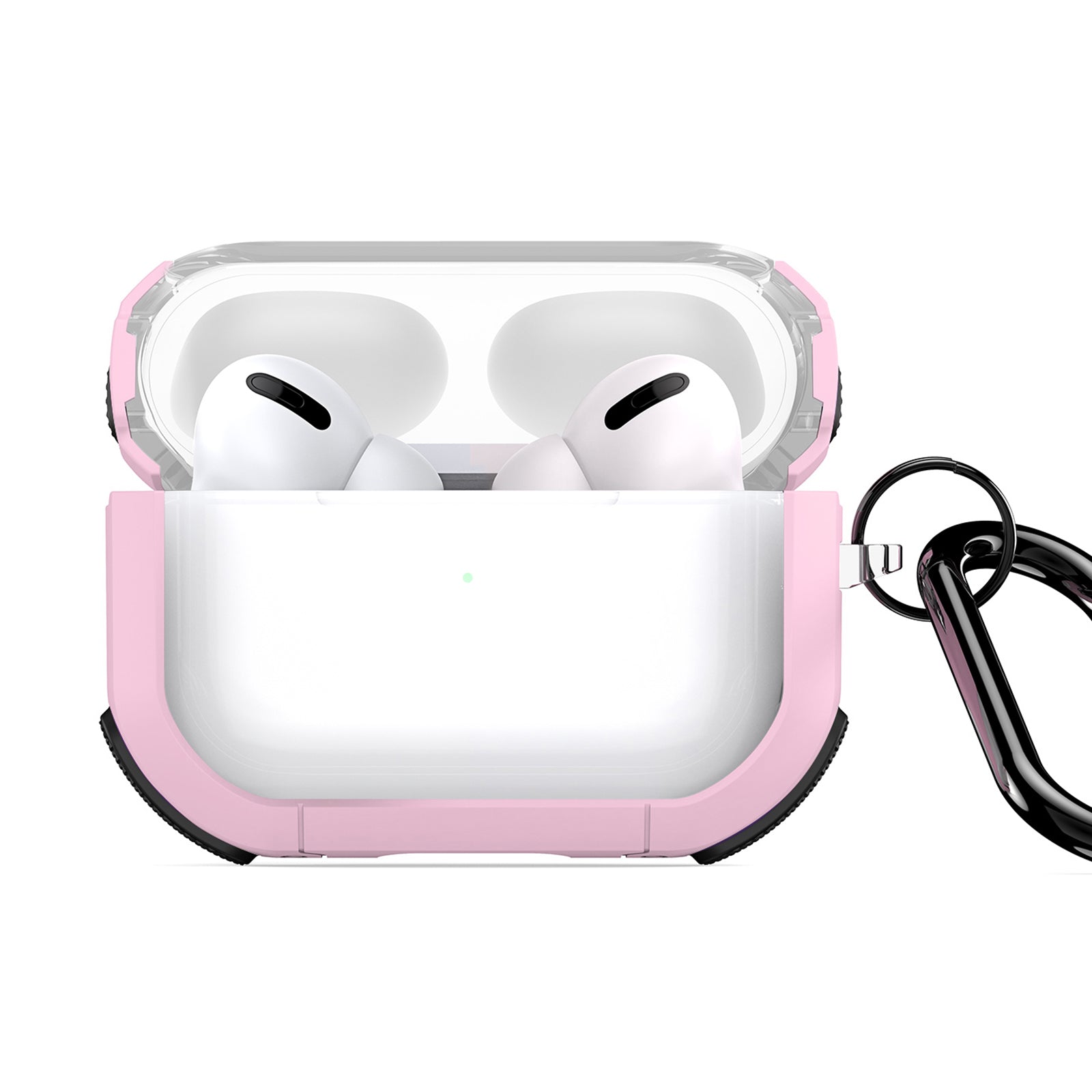 DUX DUCIS PECD Series for Apple AirPods Pro 2 Earphones Case Shockproof Protection Cover with Keychain DUX DUCIS PECD Series for Apple AirPods Pro 2 Earphones Case Shockproof Protection Cover with Keychain